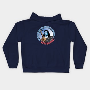 THEY'LL NEVER TAKE OUR FREEDOM Kids Hoodie